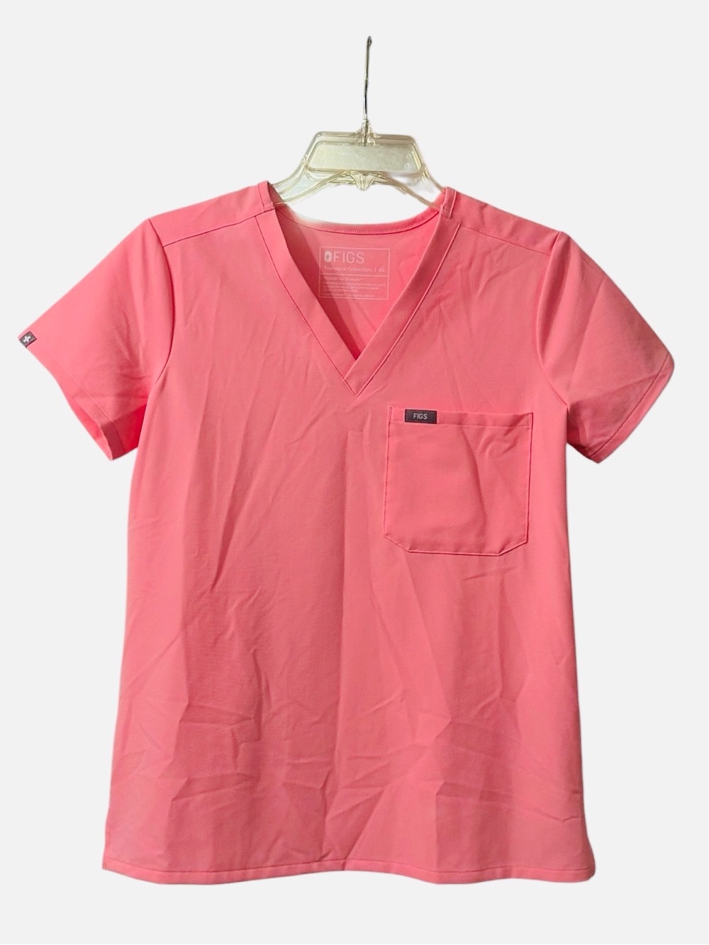 🌸 Figs Sunrise Pink Catarina Top
